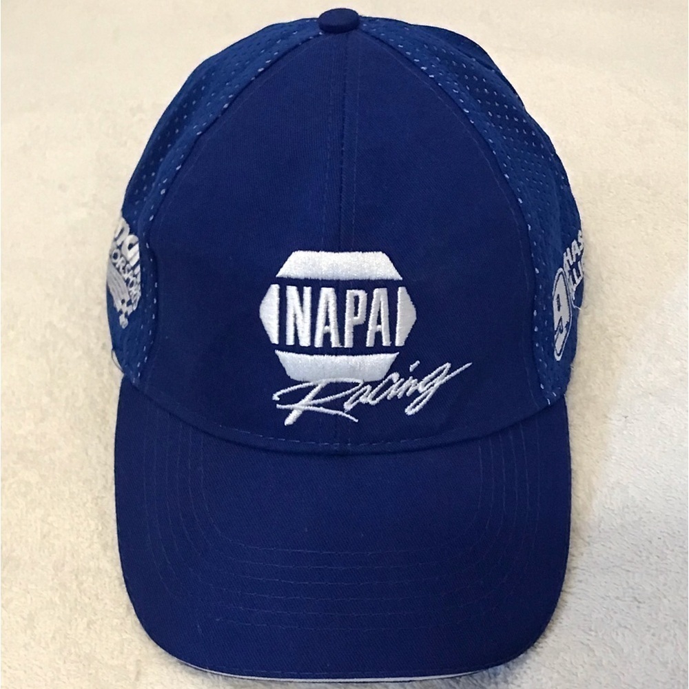 NAPA Racing Hendrix Motorsports Chase Elliot Adjustable Blue Cap